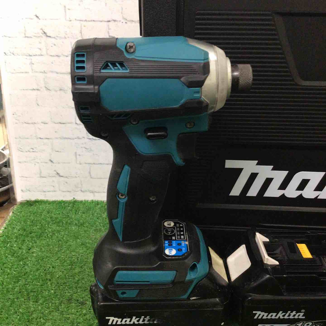 ★マキタ(makita) コードレスインパクトドライバー TD171DRGX【町田店】