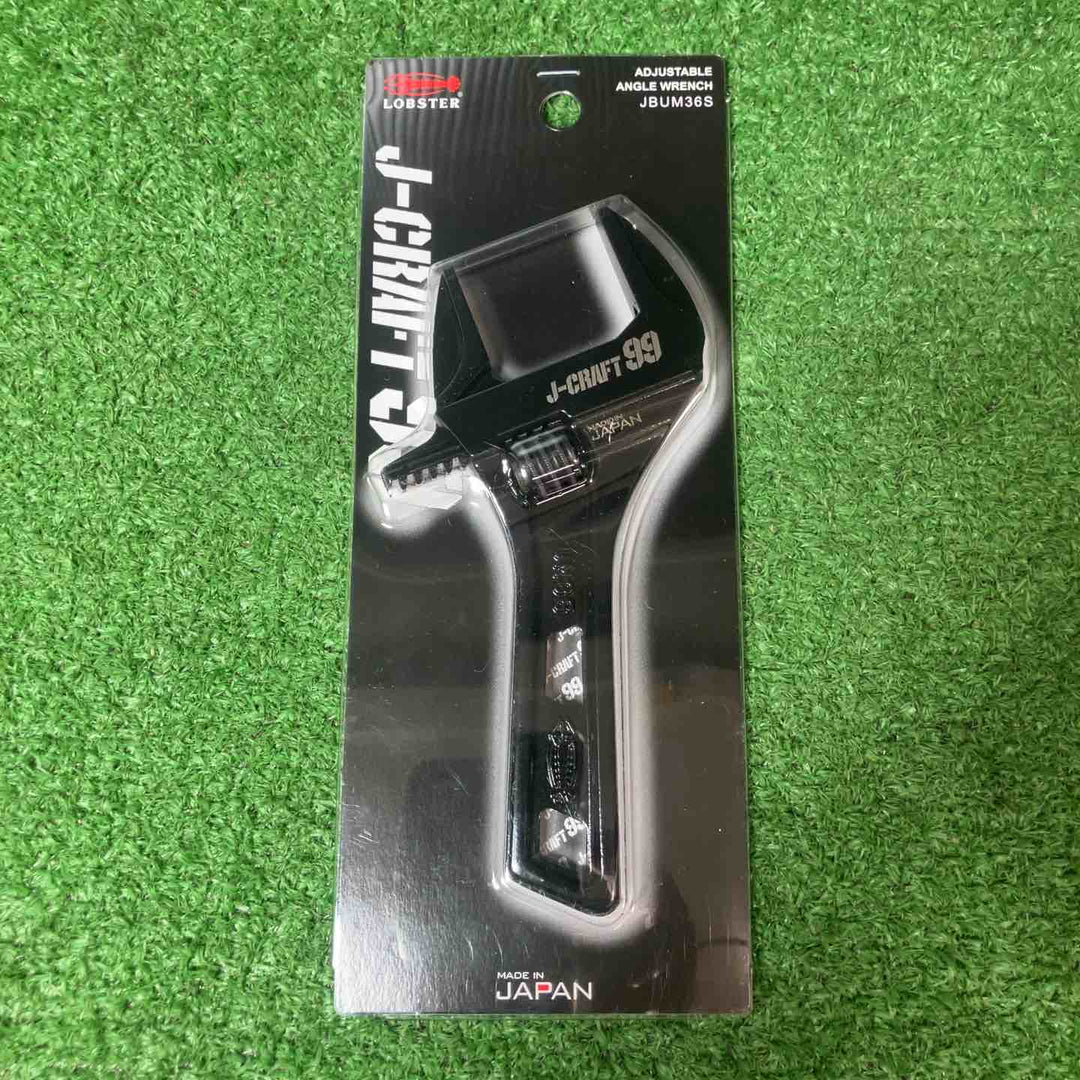 ロブテックス J-CRAFT99 ハイブリットモンキレンチ3点セット！ JBUM24・JBUM36Sショート・JBUM30XGB(W-zero) 一部パケ割れあり【岩槻店】