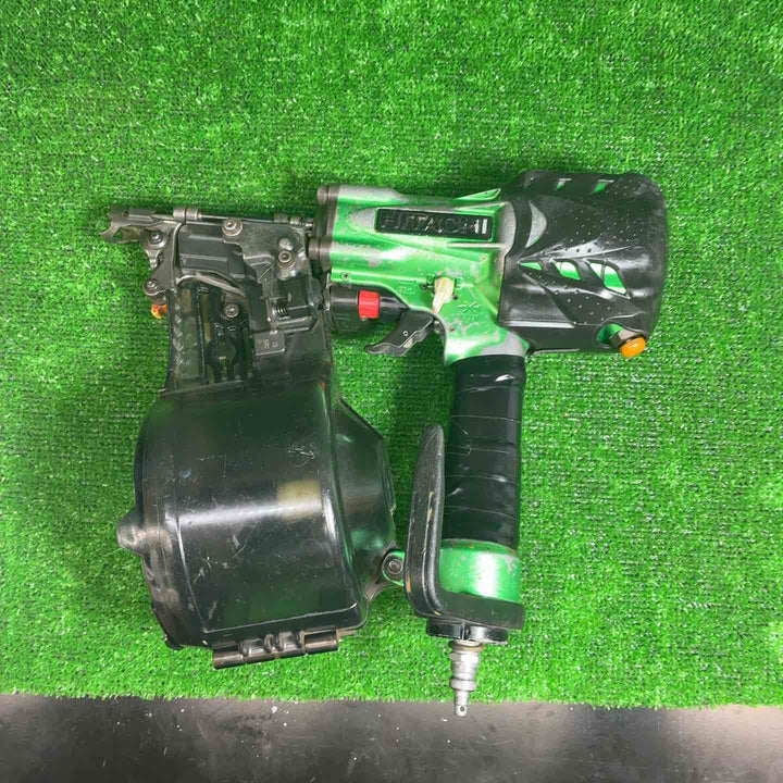 ハイコーキ(HIKOKI ※旧:日立工機) 高圧エア釘打ち機 NV90HMC(L)【藤沢店】