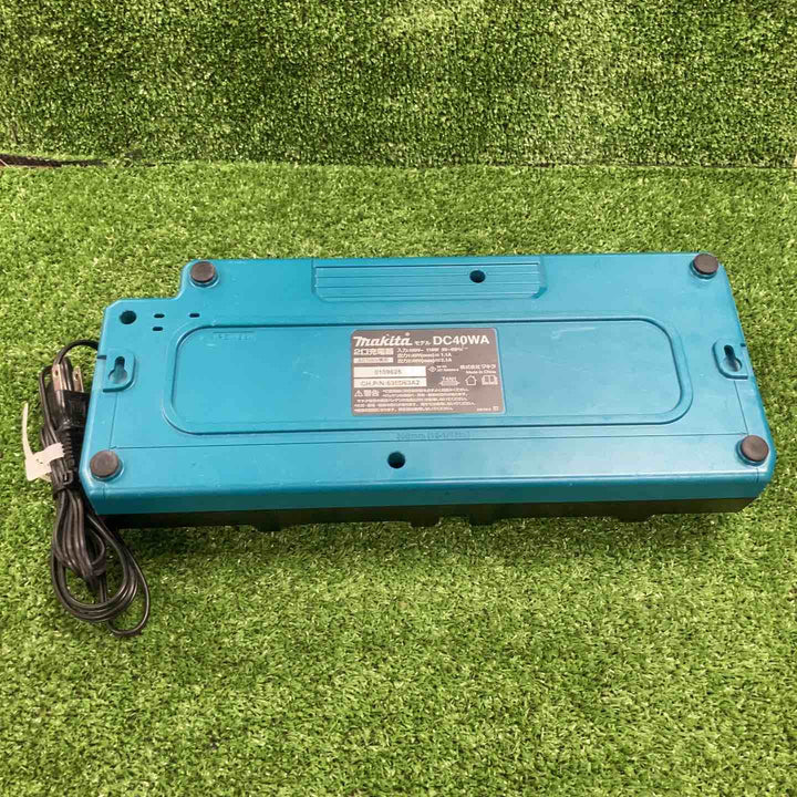 ◇マキタ(makita) 40Vmax2口充電器 DC40WA【川崎店】