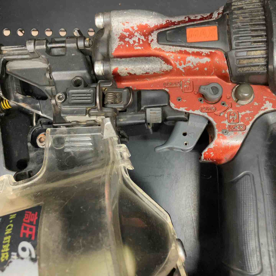 ★マックス(MAX) 高圧エア釘打ち機 HN-65N2(D)【川越店】