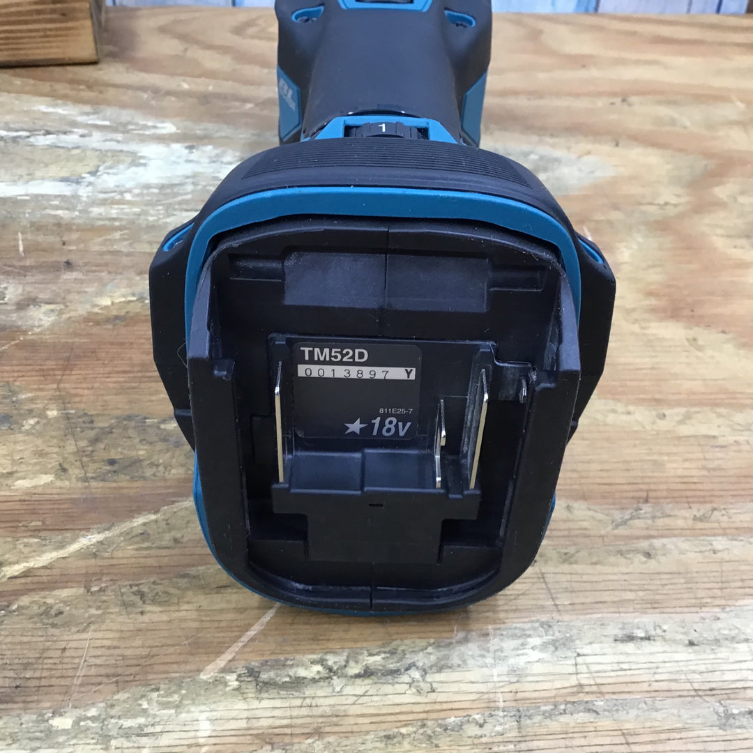 ★マキタ(makita) 18Vコードレスマルチツール TM52DZ【柏店】