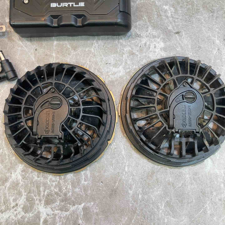 バートル　AC09-24Vバッテリー、AC09-1/09-2ファン、充電器【八潮店】