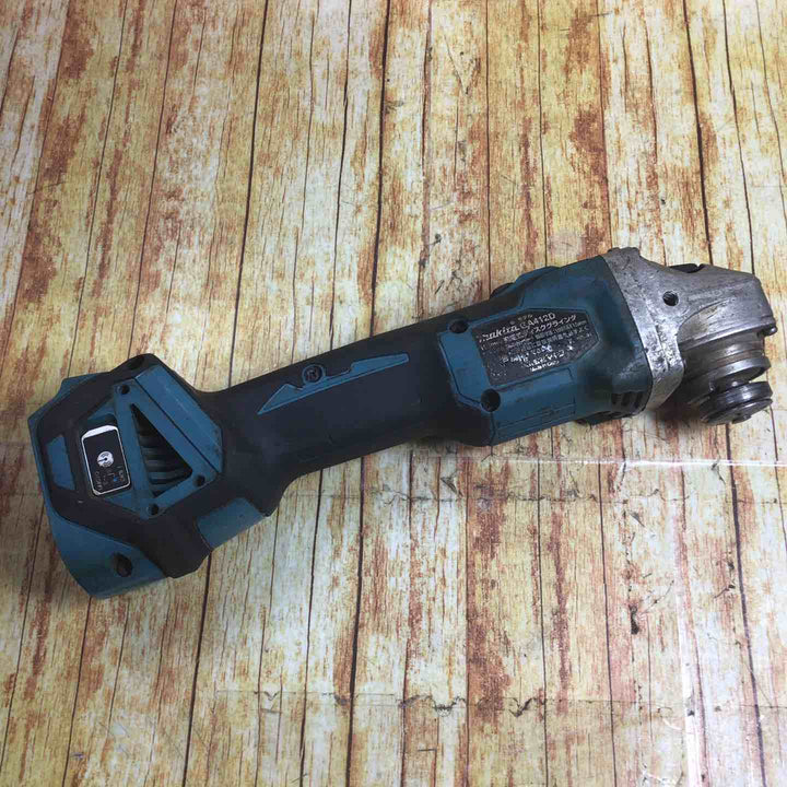 ★マキタ(makita) 100mmコードレスディスクグラインダ GA412DZ【川崎店】