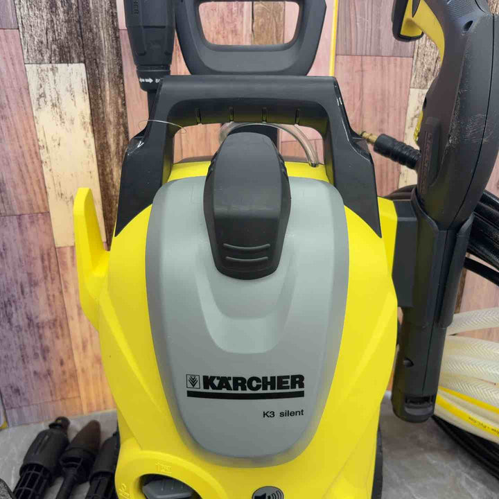 ◇ケルヒャー(KARCHER) 高圧洗浄機 K3 SILENT サイレント ベランダ 1.601-448.0 50Hz K3SLB/5 保証なし【八潮店】