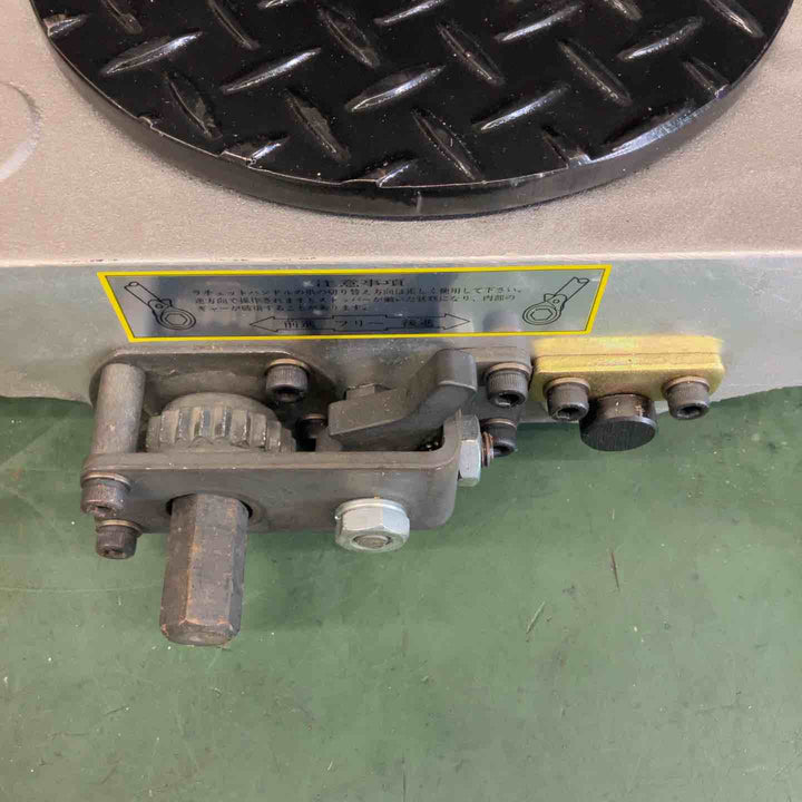 ダイキ　スピードローラーアルミ自走式ウレタン車輪5ton　AL-DUW-5R【戸田店】