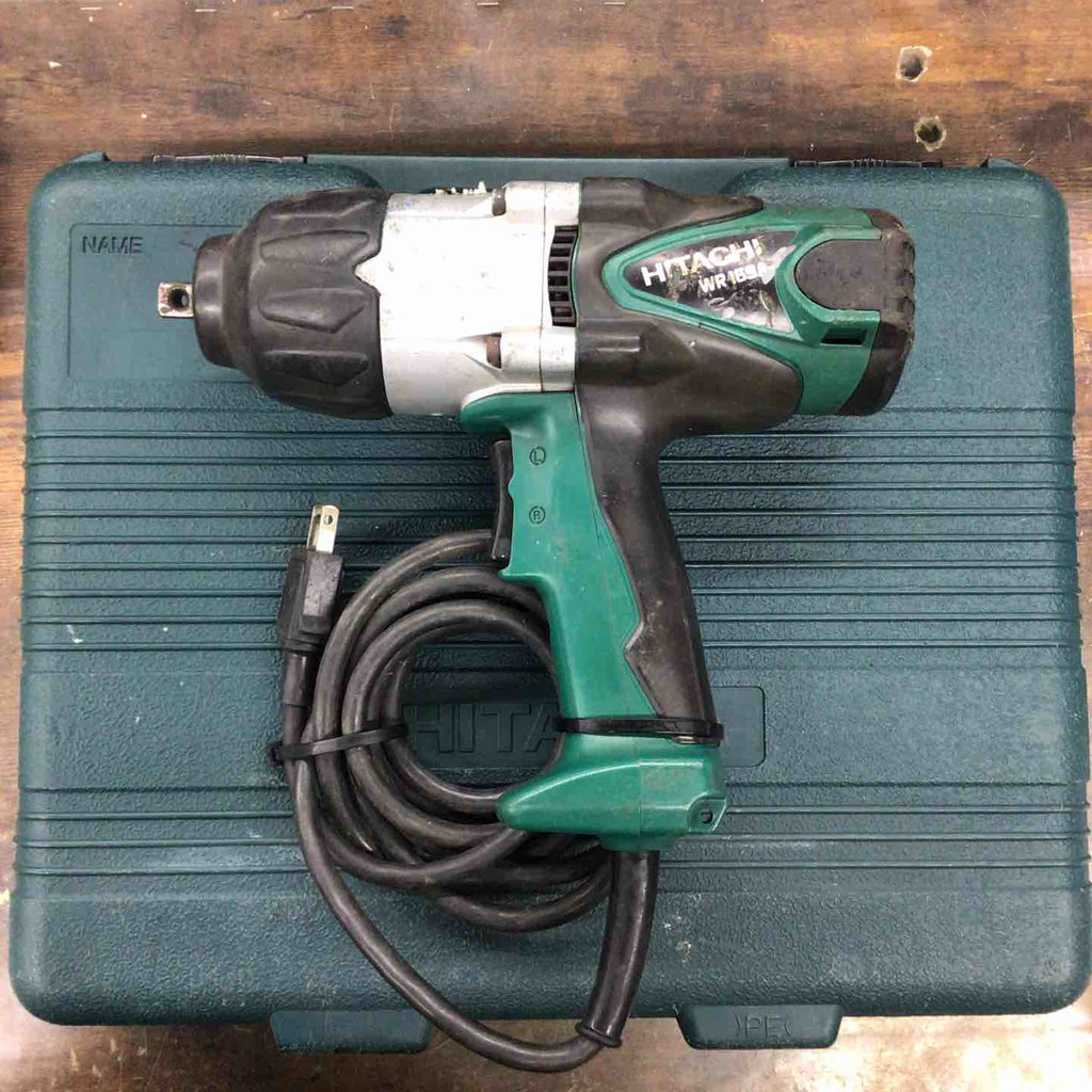 中古品】☆ハイコーキ(HIKOKI ※旧:日立工機) インパクトレンチ WR16SA