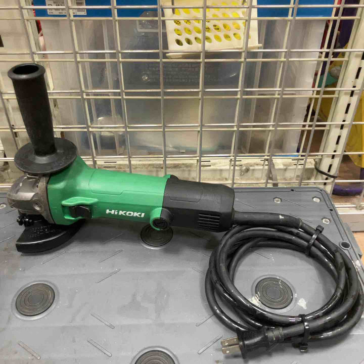 ◇ハイコーキ(HIKOKI ※旧:日立工機) 100mm ディスクグラインダー G10SH7【草加店】