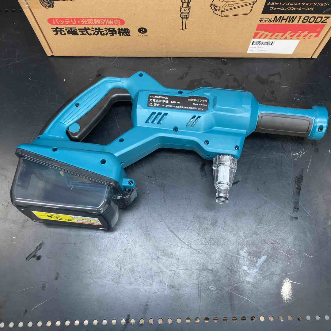 ★マキタ(makita) コードレス高圧洗浄機 MHW180DZ【川越店】