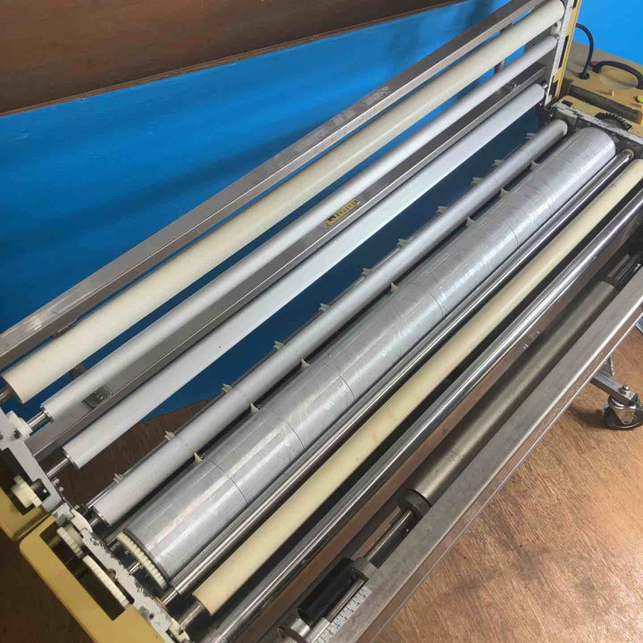 【現状品／店頭受取り限定】◇極東 糊付け機 Hiβ-Prime (HiB-prime) ※動作不安定※ 備考欄参照【岩槻店】