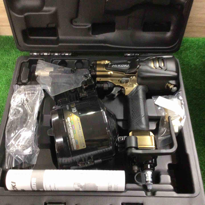 ★ハイコーキ(HIKOKI ※旧:日立工機) 高圧エア釘打ち機 NV90HR2(S)【町田店】