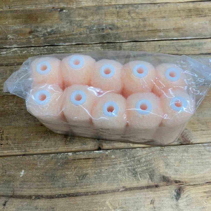 【未使用品(店頭展示品)】塗装 スモールローラー 100mm(50個入り)×5箱セット(計250個)【東大和店】