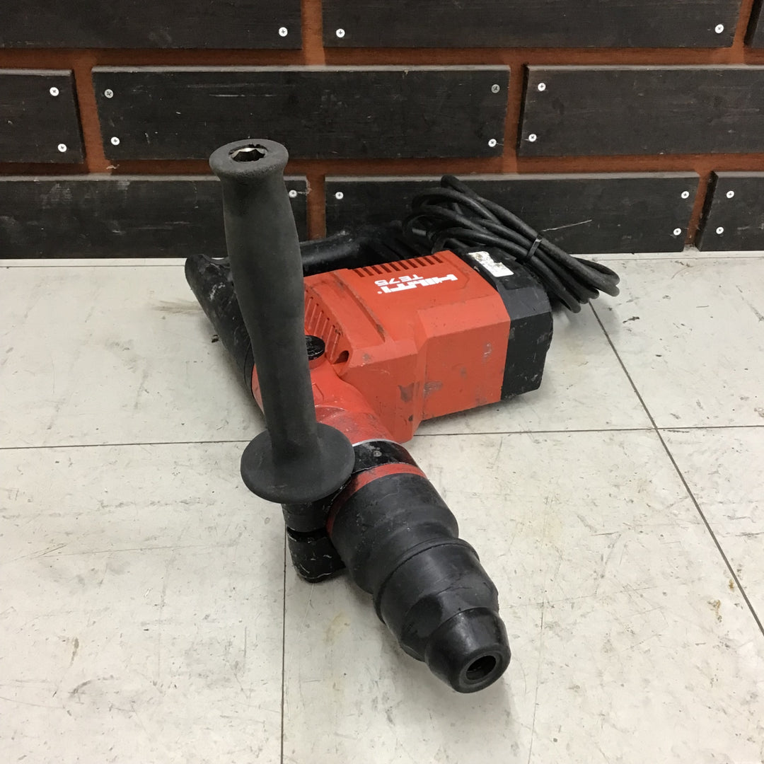 【現状品】 ヒルティー/HILTI ハンマドリル TE75 【鴻巣店】