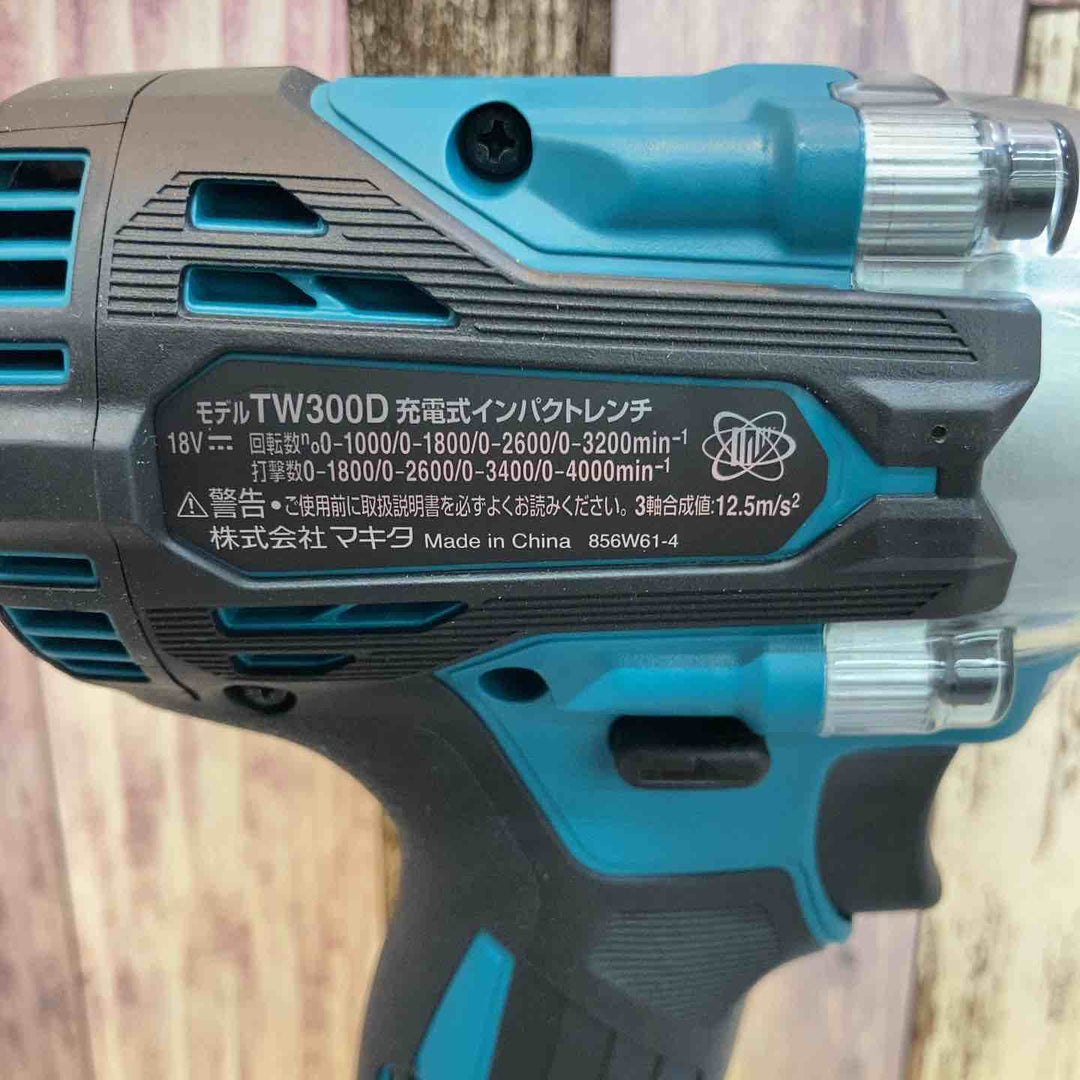 【未使用品】★マキタ(makita) コードレスインパクトレンチ TW300DRGX【八潮店】