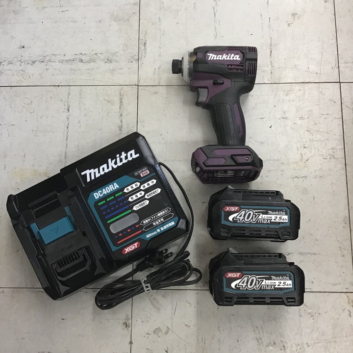 【中古品】 マキタ/makita コードレスインパクトドライバー・TD001GDXAP 【鴻巣店】