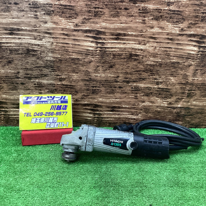 ☆ハイコーキ(HIKOKI ※旧:日立工機) 125mmディスクグラインダ G13S5 刃カバー無し【川越店】