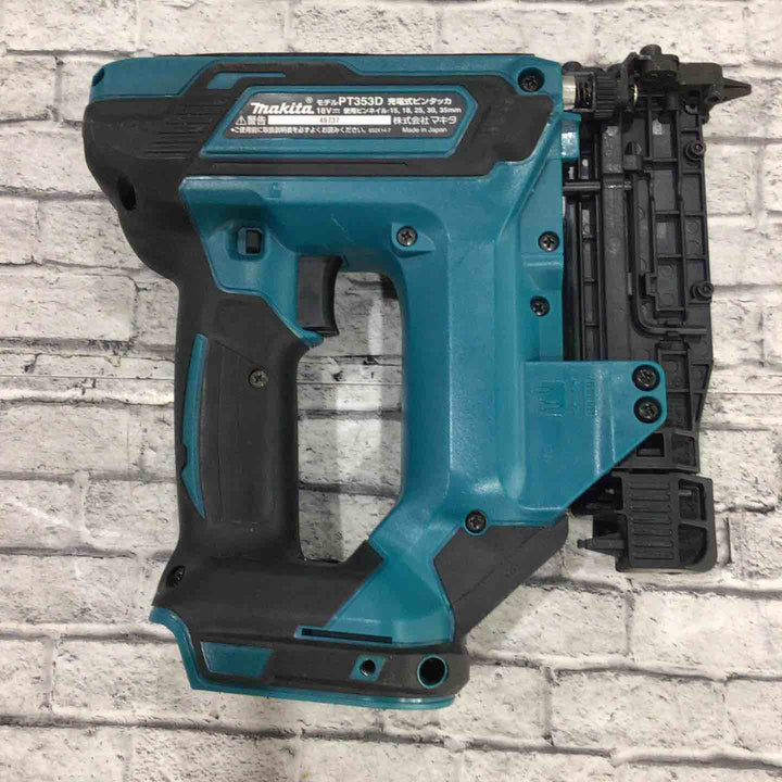 ★マキタ(makita) コードレスピンネイラ PT353DZ【川口店】