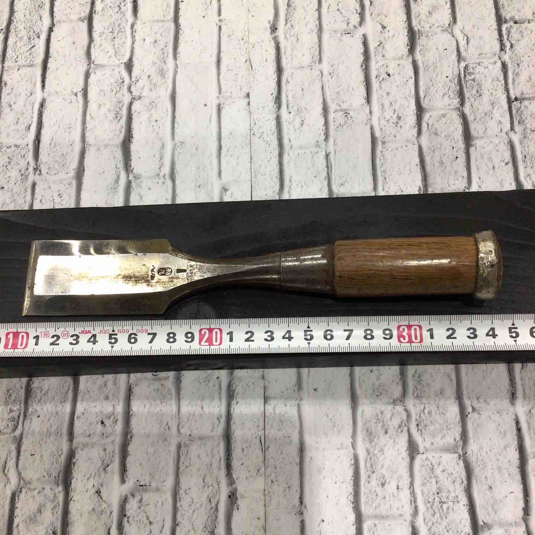 助丸 追い入れ鑿 2本組 約42mm/約30mm 【川口店】