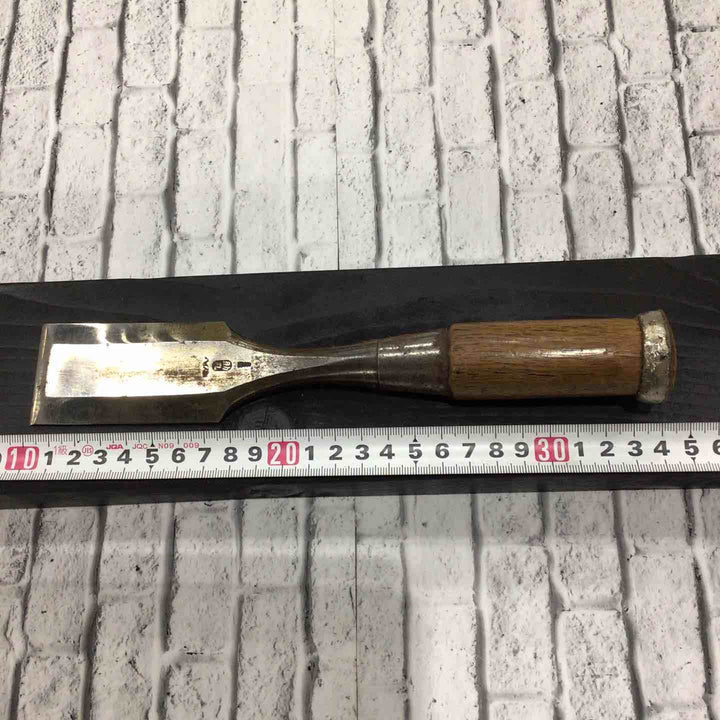助丸 追い入れ鑿 2本組 約42mm/約30mm 【川口店】