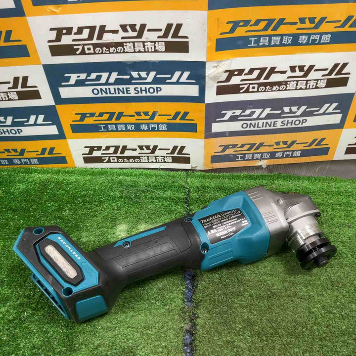 ★マキタ(makita) コードレスディスクグラインダ GA002GZ【草加店】