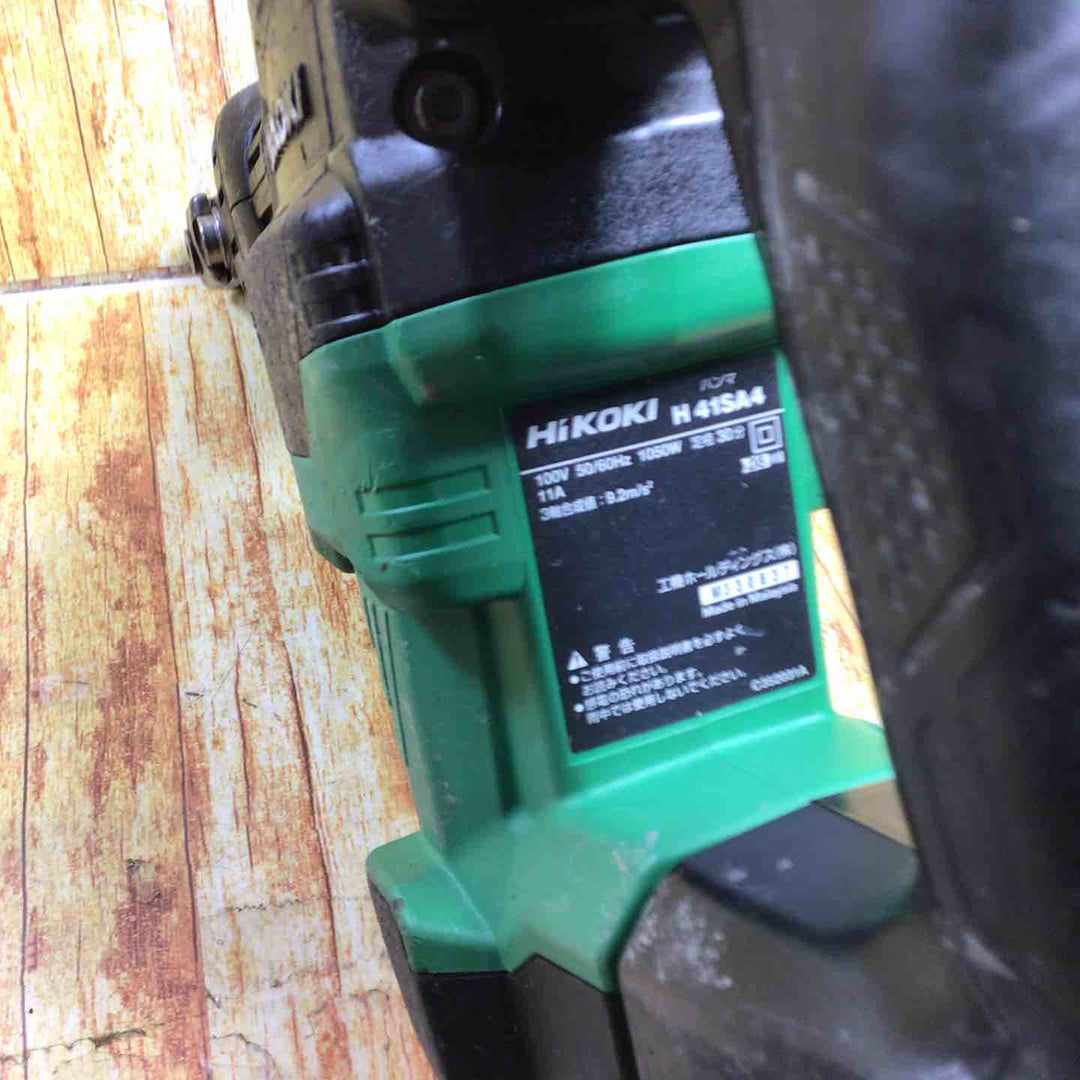 【中古品】 ハイコーキ (HIKOKI ※旧:日立工機) ハンマ H41SA4(N) 【藤沢店】