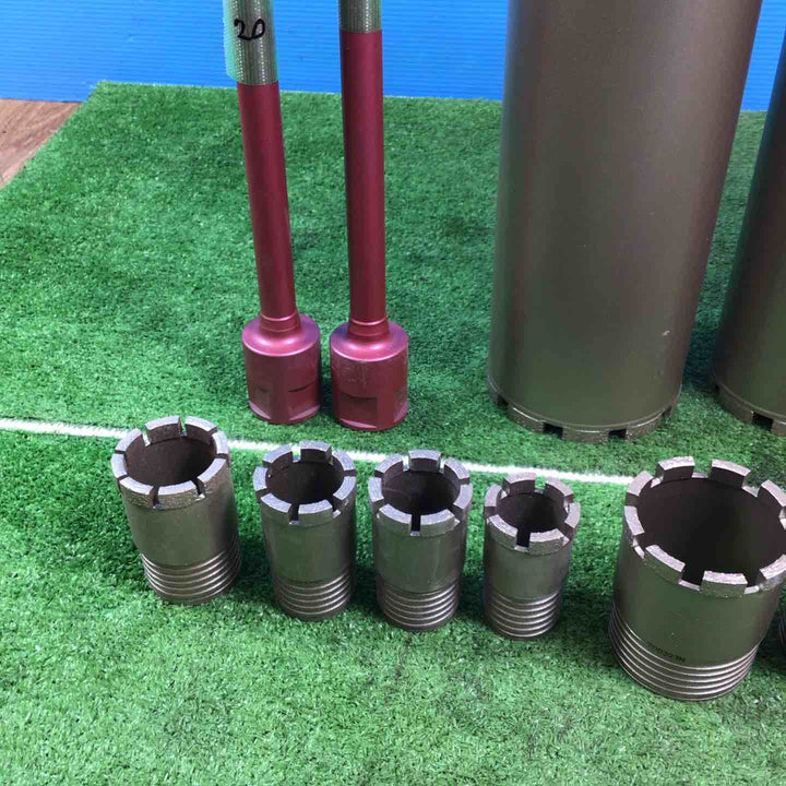 コアドリル色々まとめセット Aロッド M27 中古品も入っています【岩槻店】