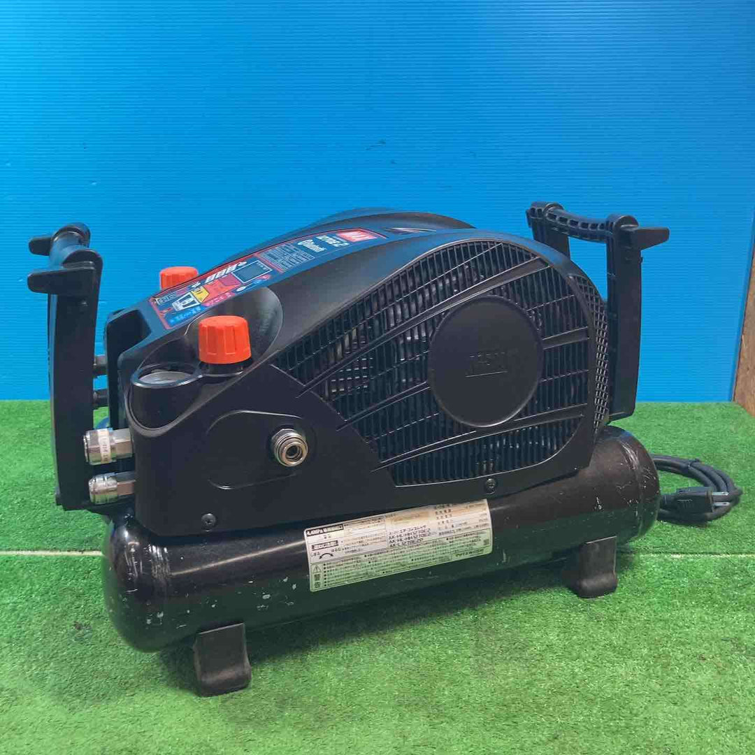 ★マックス(MAX) エアコンプレッサー AK-HH1270E2_ブラック【岩槻店】