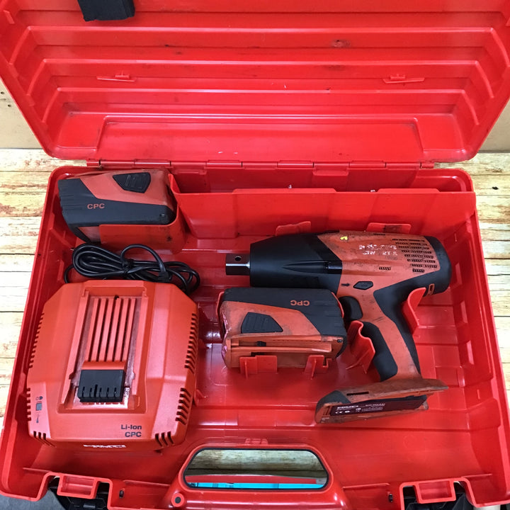 HILTI コードレスインパクトレンチ SIW22T-A【川崎店】