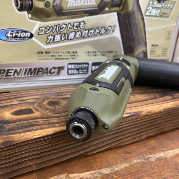 ★マキタ(makita) コードレスペンインパクトドライバー TD022DSHXO【柏店】