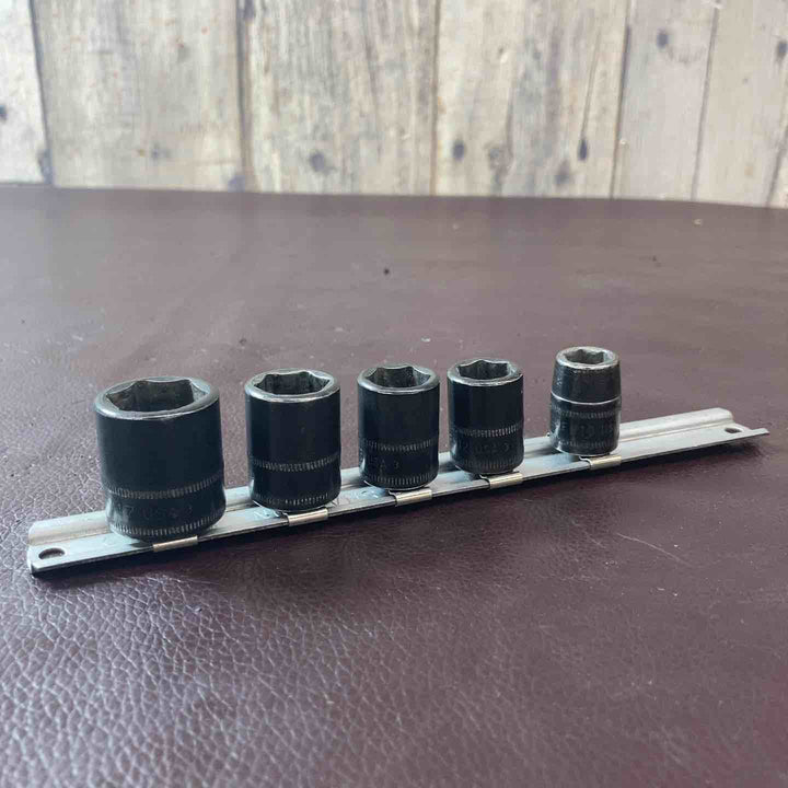 【中古品】スナップオン(Snap-on) インパクトシャローソケット 計5個 IMFM10～17【東大和店】