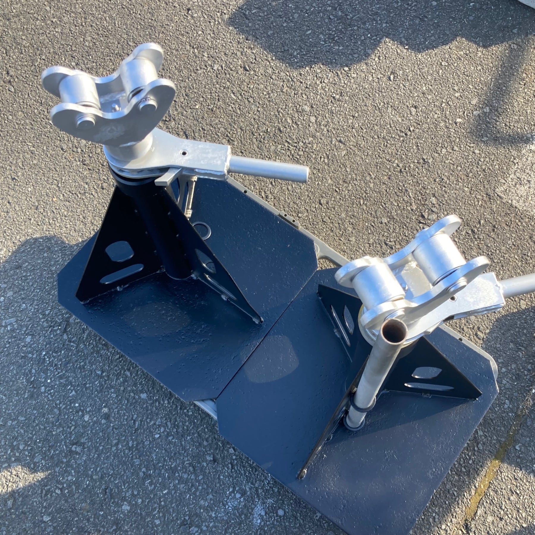中古品/店頭受取り限定】メーカー不明 ケーブルジャッキ ドラム