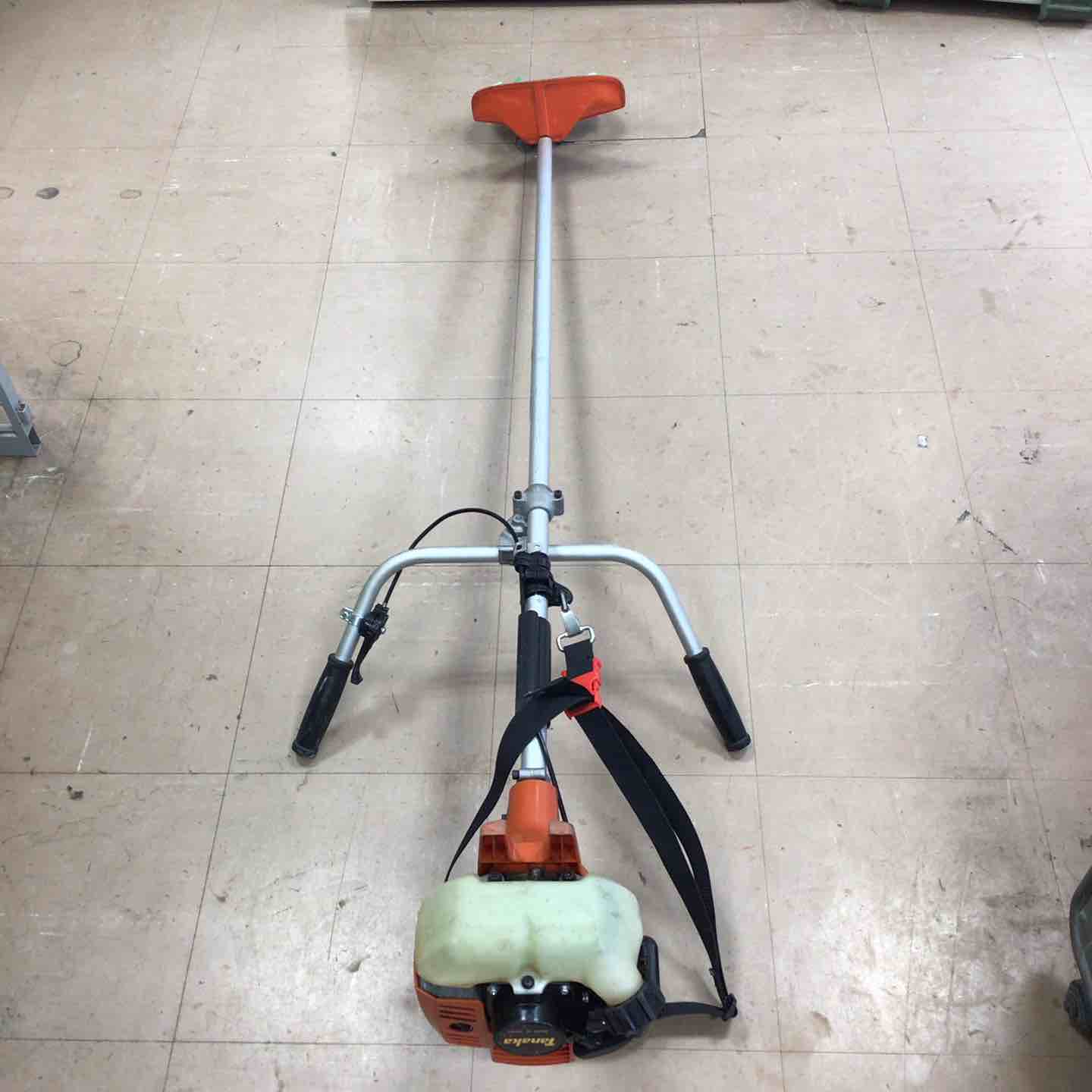 店頭受取り限定】タナカ エンジン式刈払機 TBC-210HV【草加店 
