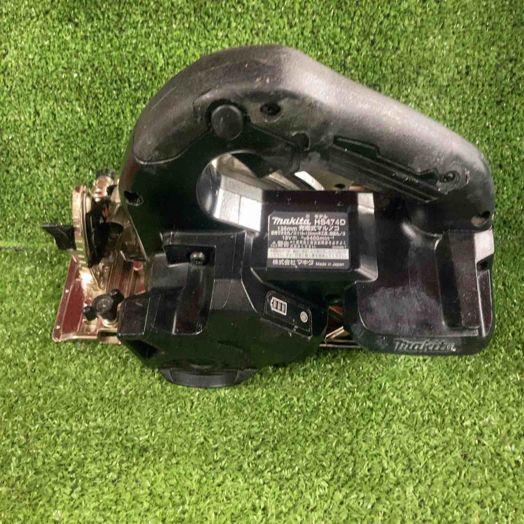 ★マキタ(makita) コードレスマルノコ HS474DZB【川崎店】