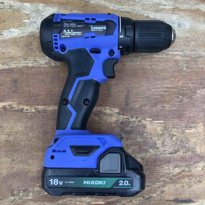 ◇HiKOKI(ハイコーキ) 18V コードレス ドライバドリル チャック  充電器 FDS18DA【柏店】