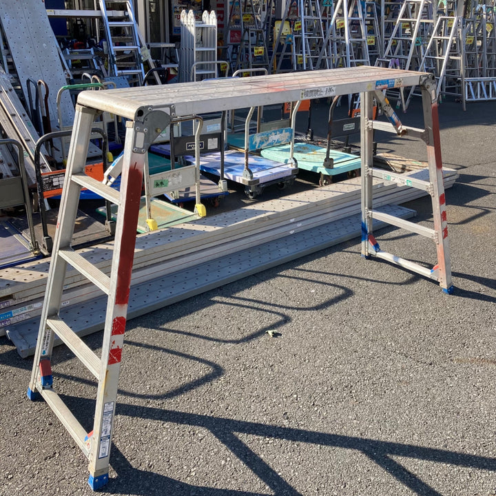 【中古品/店頭受取り限定】◇アルインコ(ALINCO) 伸縮足場台 CSR-150 マイティベース【東大和店】