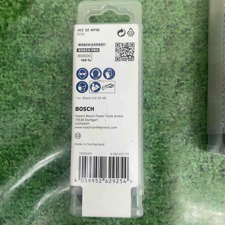 4個セット　【未使用品】ボッシュ(BOSCH) マルチツールブレードスターロック AIZ32APIB/10 10本入り【町田店】