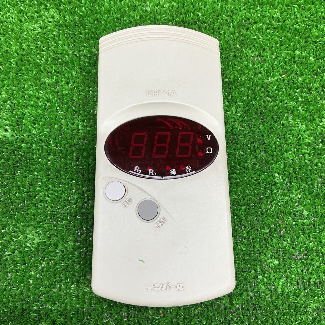 【中古】テンパール アーステスタ　ERT1A　通電のみ確認【電材館越谷店】