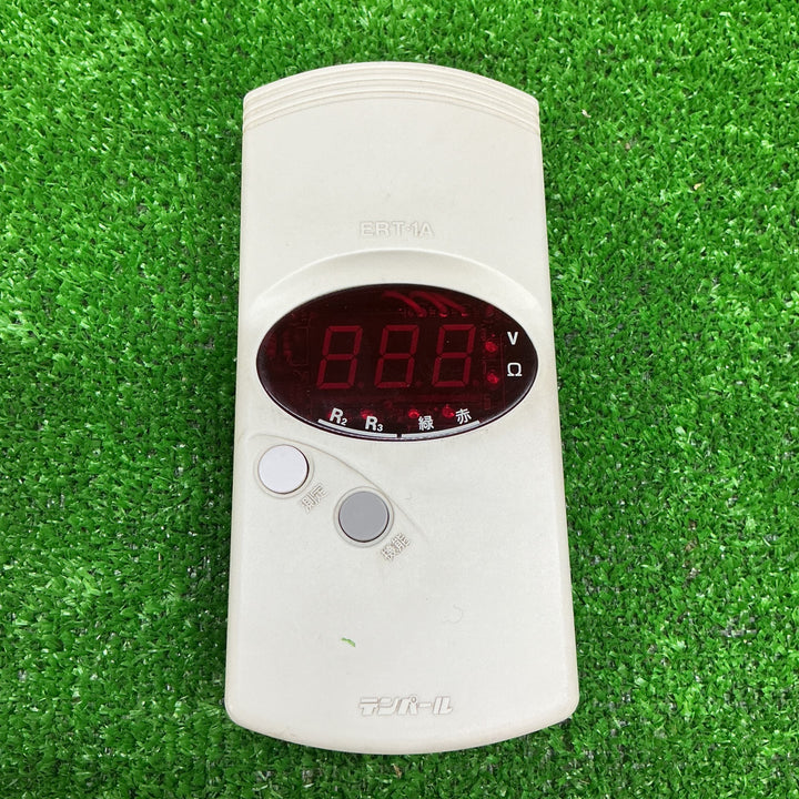 【中古】テンパール アーステスタ　ERT1A　通電のみ確認【電材館越谷店】