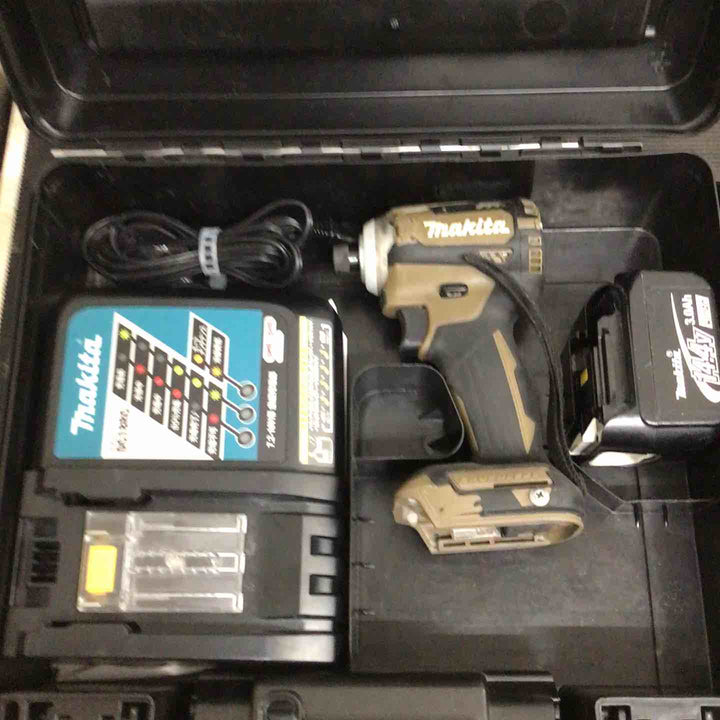 マキタ(makita) コードレスインパクトドライバー TD161DRMXAB【町田店】