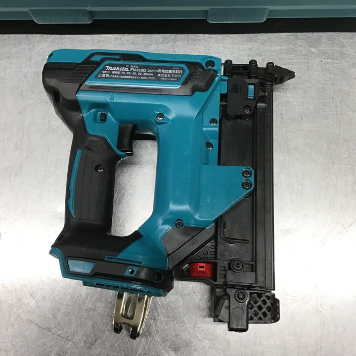 ★マキタ(makita) コードレスフィニッシュネイラ FN350DZK【八潮店】
