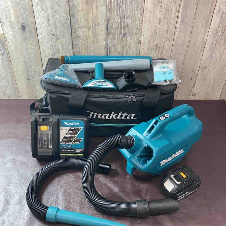 【中古品】マキタ(makita) コードレスクリーナ CL184DRF【東大和店】