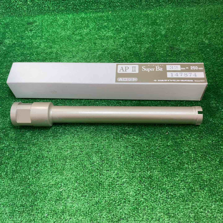 日本ダイヤモンド スーパービット　250ｍｍ　4本セット(32㎜、80㎜、90㎜、110㎜)　Ａロット【川崎店】