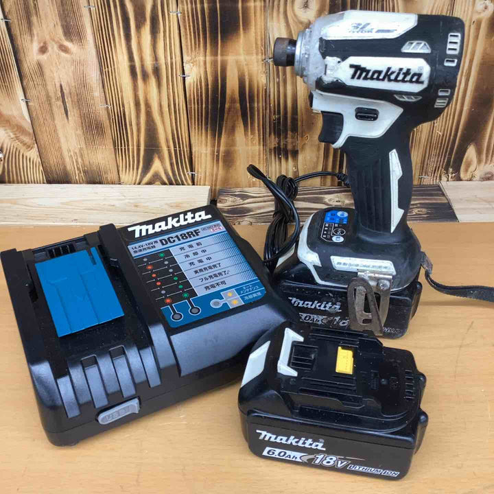 ★マキタ(makita) コードレスインパクトドライバー TD171DZW【越谷店】