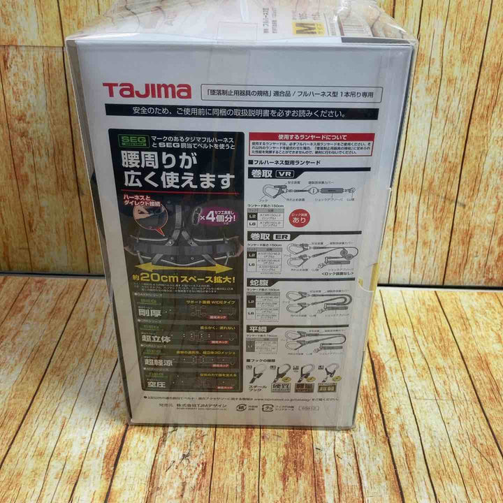 タジマ　フルハーネス　AZSM-BK【川崎店】
