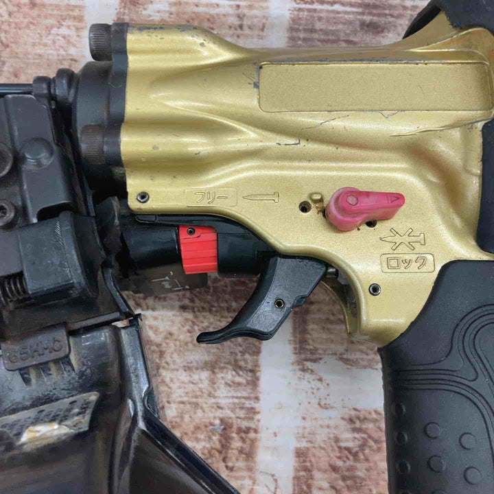 ★ハイコーキ(HIKOKI ※旧:日立工機) 高圧エア釘打ち機 NV65HMC【所沢店】