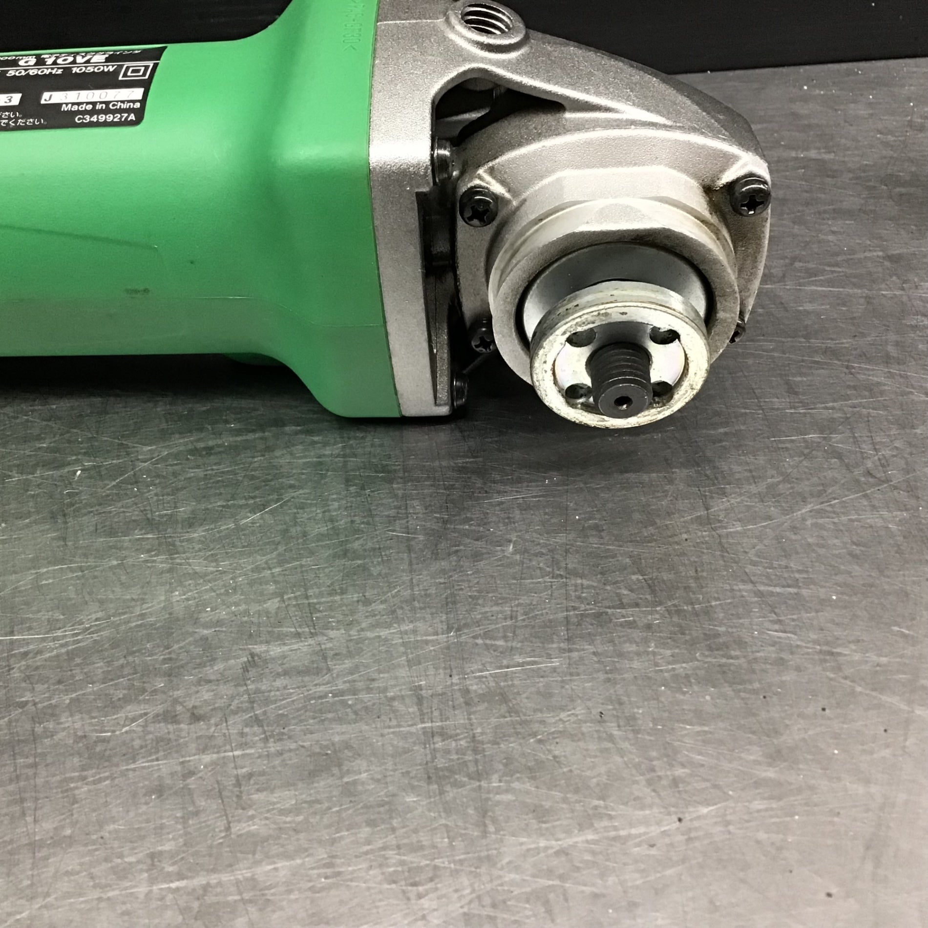☆ハイコーキ(HIKOKI ※旧:日立工機) 100mmディスクグラインダ