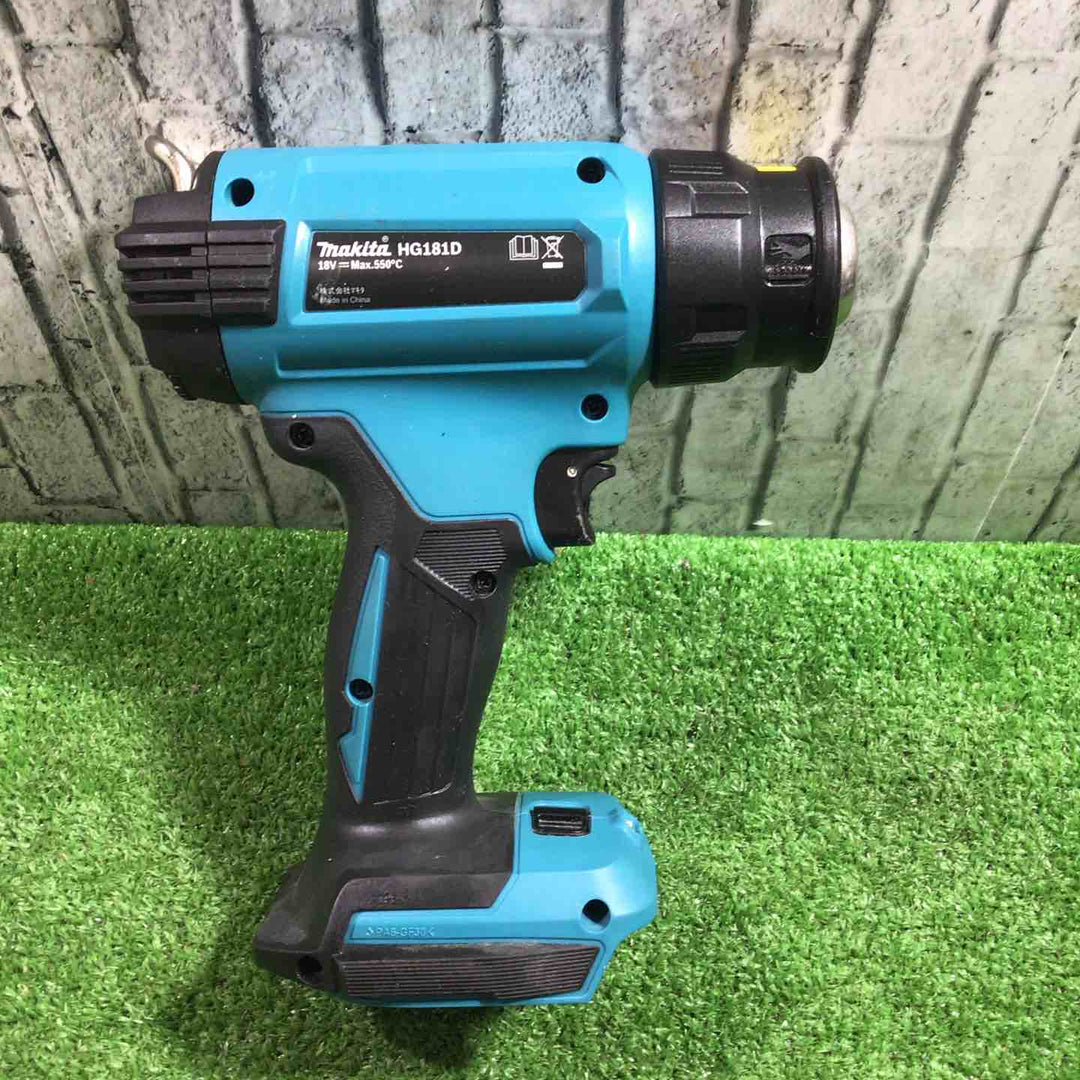★マキタ(makita) コードレスヒートガン HG181DZK【川口店】