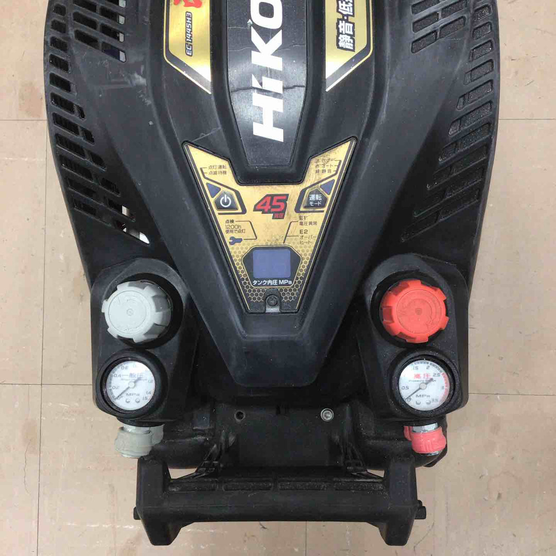 【中古】ハイコーキ(HIKOKI ※旧:日立工機) エアコンプレッサー EC1445H3【草加店】