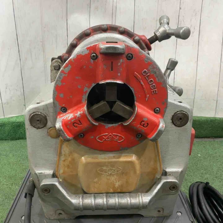 【店頭受取り限定】◇レッキス(REX) ねじ切り機 N50A3 N50AIII 動作確認済【川口店】