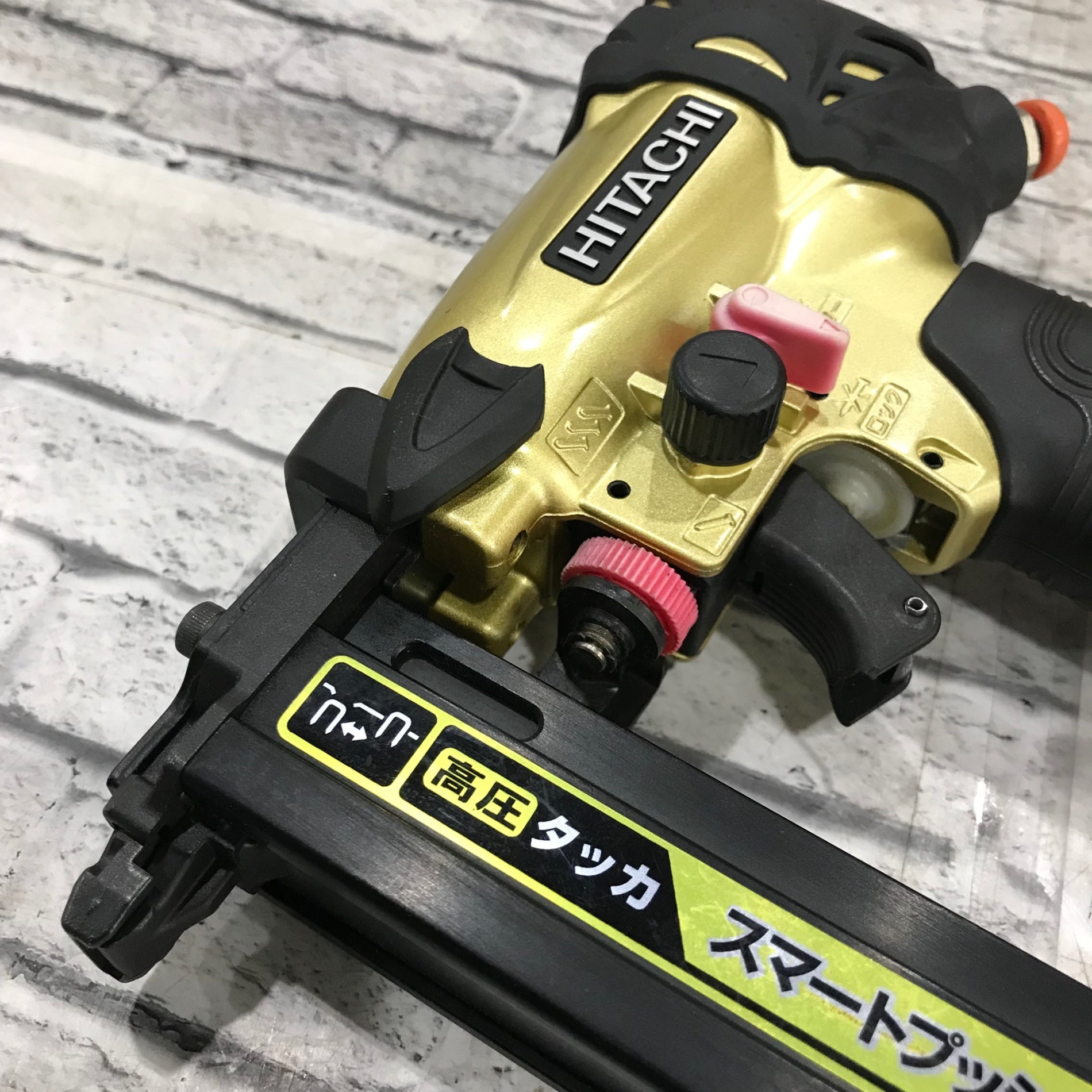 ☆ハイコーキ(HIKOKI ※旧:日立工機) 高圧エアタッカ N2510HMB【川口店